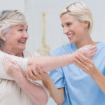 Gerontogimnasia en Centro de Día San Roque