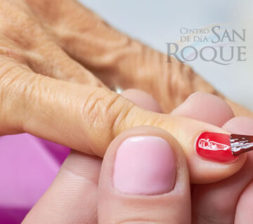 Estética y cuidados en Centro de Día San Roque