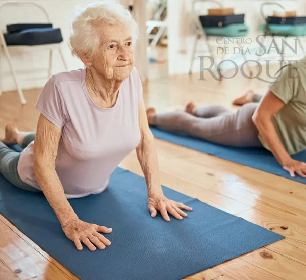 Gerontogimnasia en Centro de Día San Roque Gerontogimnasia en Centro de Día San Roque