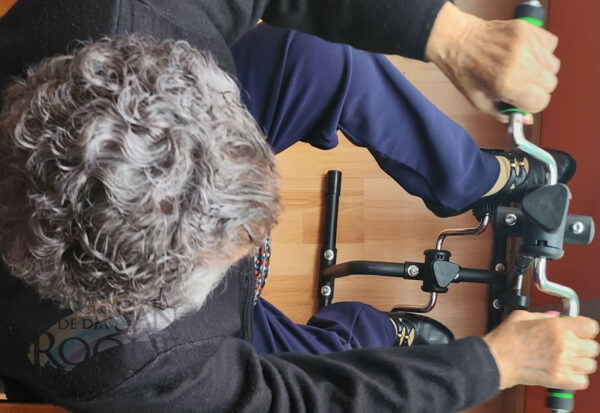 Fisioterapia en Centro de Estancia Diurna San Roque