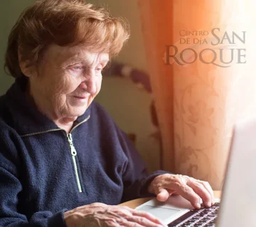 Prácticas gerontológicas en Centro de Día San Roque