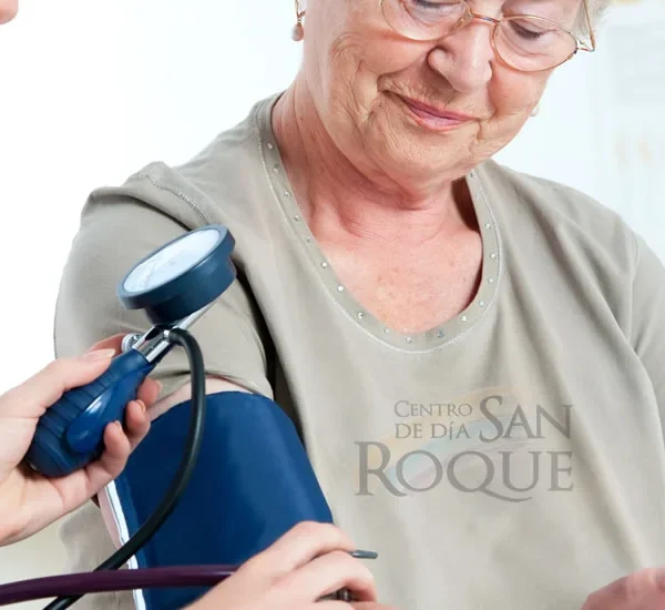 Atención técnica sanitaria en Centro de Día San Roque