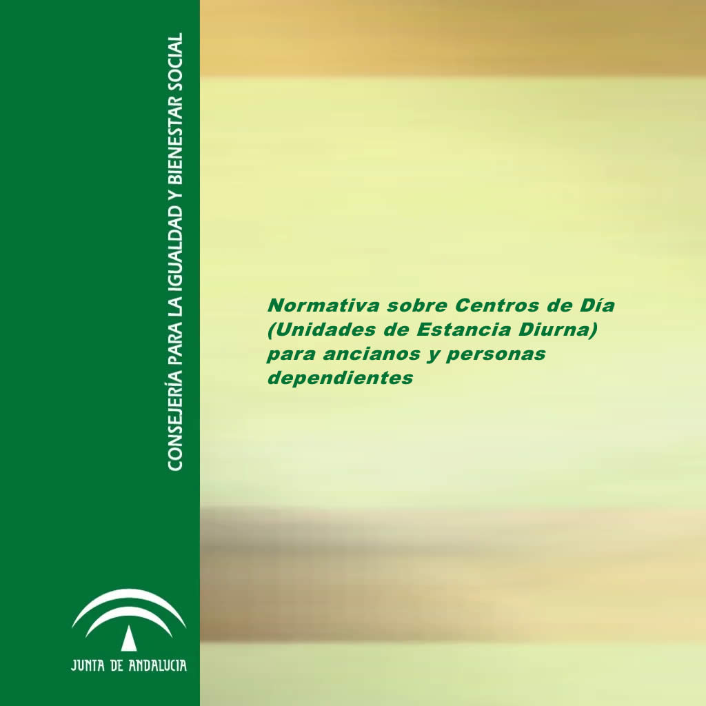 Enlaces e información interesante sobre la Normativa que rige la admisión y el funcionamiento a los Centros de Día